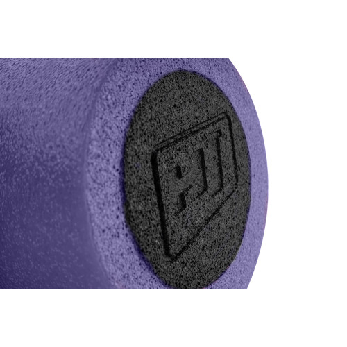 Масажний ролик  Hop-Sport HS-E030YG EPE 30 см violet - фото №4